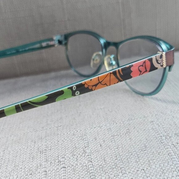 Vera Bradley Women Eyeglasses Frame TABITHA LOLA LOA 50[]16 135 Eyewear Glasses - Picture 5 of 11